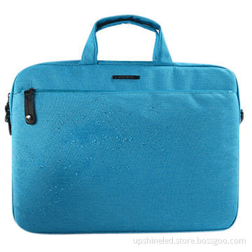 Nylon material laptop bag with waterproof function, OEM/ODM are welcome